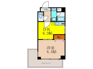 シャインビュ－東淀川の物件間取画像